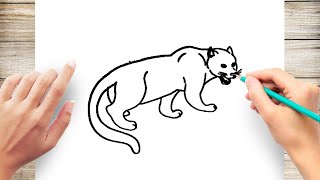 Thanks for watching our channel. how to draw a snow leopard step by
kidshow face,how head,how ...