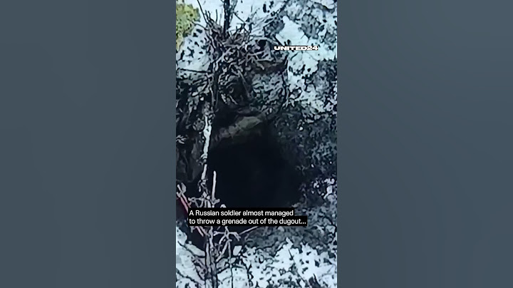 A Russian soldier almost managed to throw a grenade out of the dugout. Video Foxtrot unit #shorts