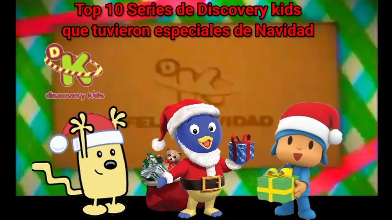 Top 10 Series de Discovery kids que tuvieron especiales de Navidad 