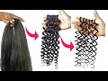 2 different ways to curl braidingkanekalon and synthetic hair for goddess braids  no straws 