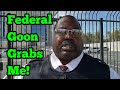 New - Federal Security Gets Clowned Then Lashes Out - Las Vegas Federal Court House part 1