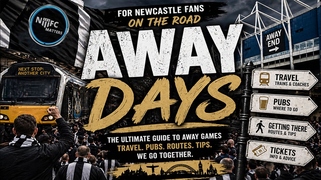 #NUFC Matters Away Day Guide v #Milwall #carabaocup 8/9/26