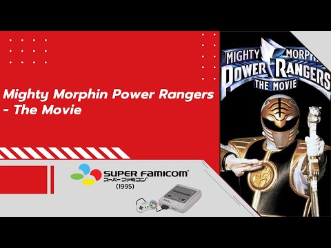 (SNES:1995)MightyMorphinP