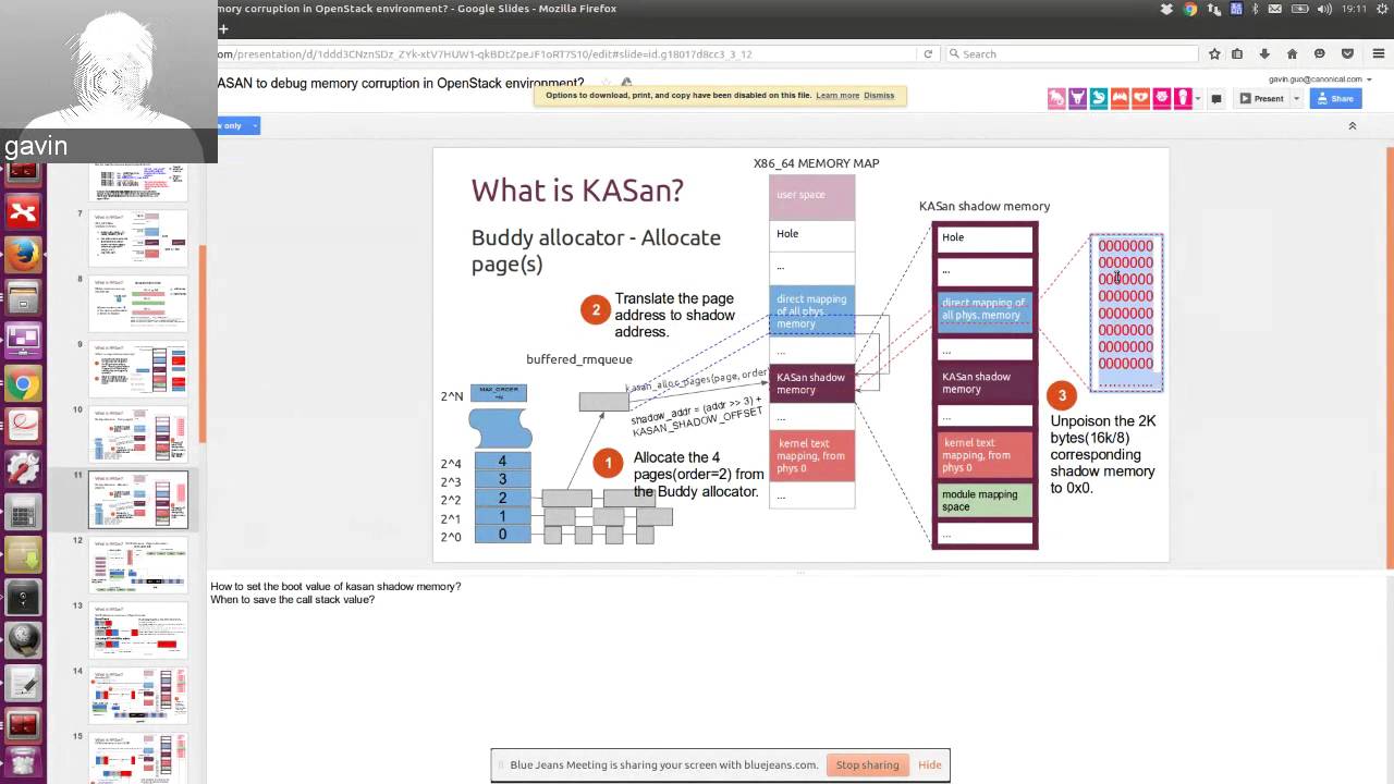 主題分享: How to use KASAN to debug memory corruption in OpenStack ...