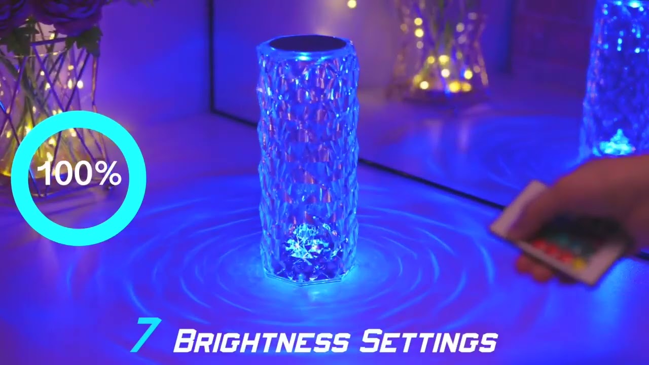 crystal Diamond lamp