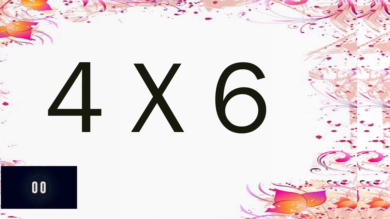 7 SECOND MULTIPLICATION DRILL - YouTube