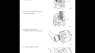 Takeuchi TB240 Compact Excavator Service Manual