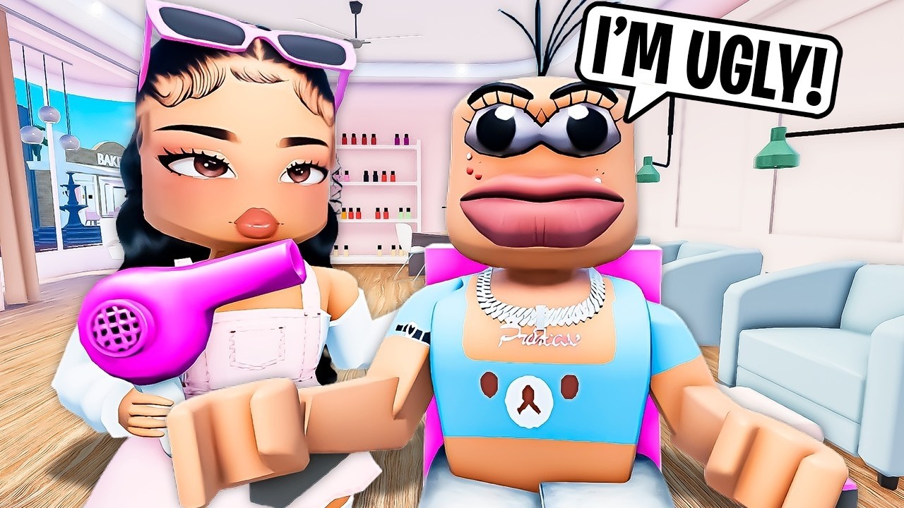 She got REJECTED, so I turned her into REALISTIC BADDIE.. (LifeTogether 🏠 RP)