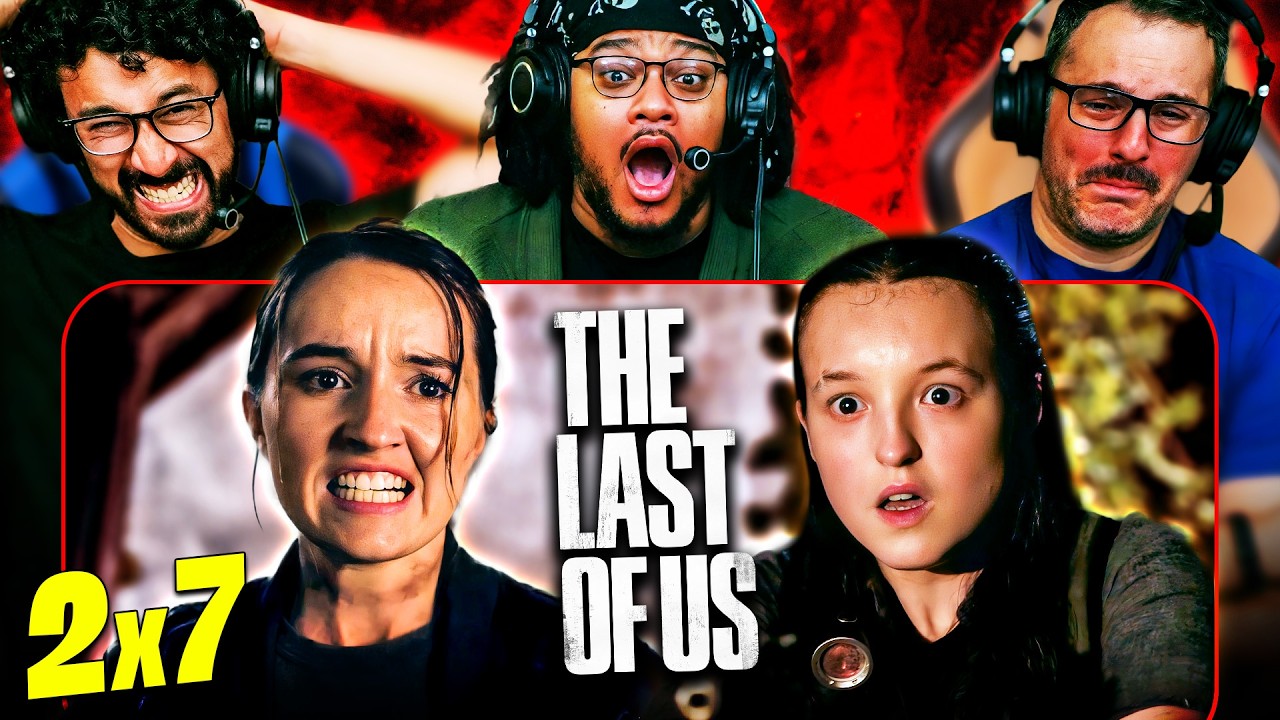 THE LAST OF US Season 2 Episode 7 REACTION! Gamers React - Review - TLOU Ending Explained