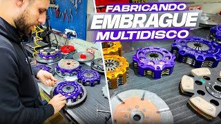 ASÍ SE FABRICA UN EMBRAGUE MULTIDISCO!