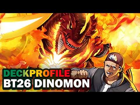 Dinomon • Deck Profile (BT26) | Digimon Card Game