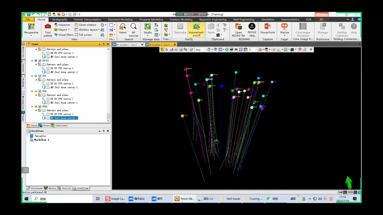 Petrel Software Training By Dr Shah Lesson 1 ( Interface of software ...