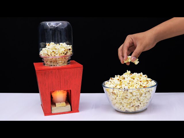 Popcorn maker household mini popcorn machine automatic diy