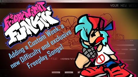 Psych Engine Tutorial N.3 - Making our own week,difficulty and exclusive freeplay song!