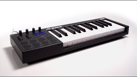 Alesis V25 USB/MIDI Keyboard Controller Overview