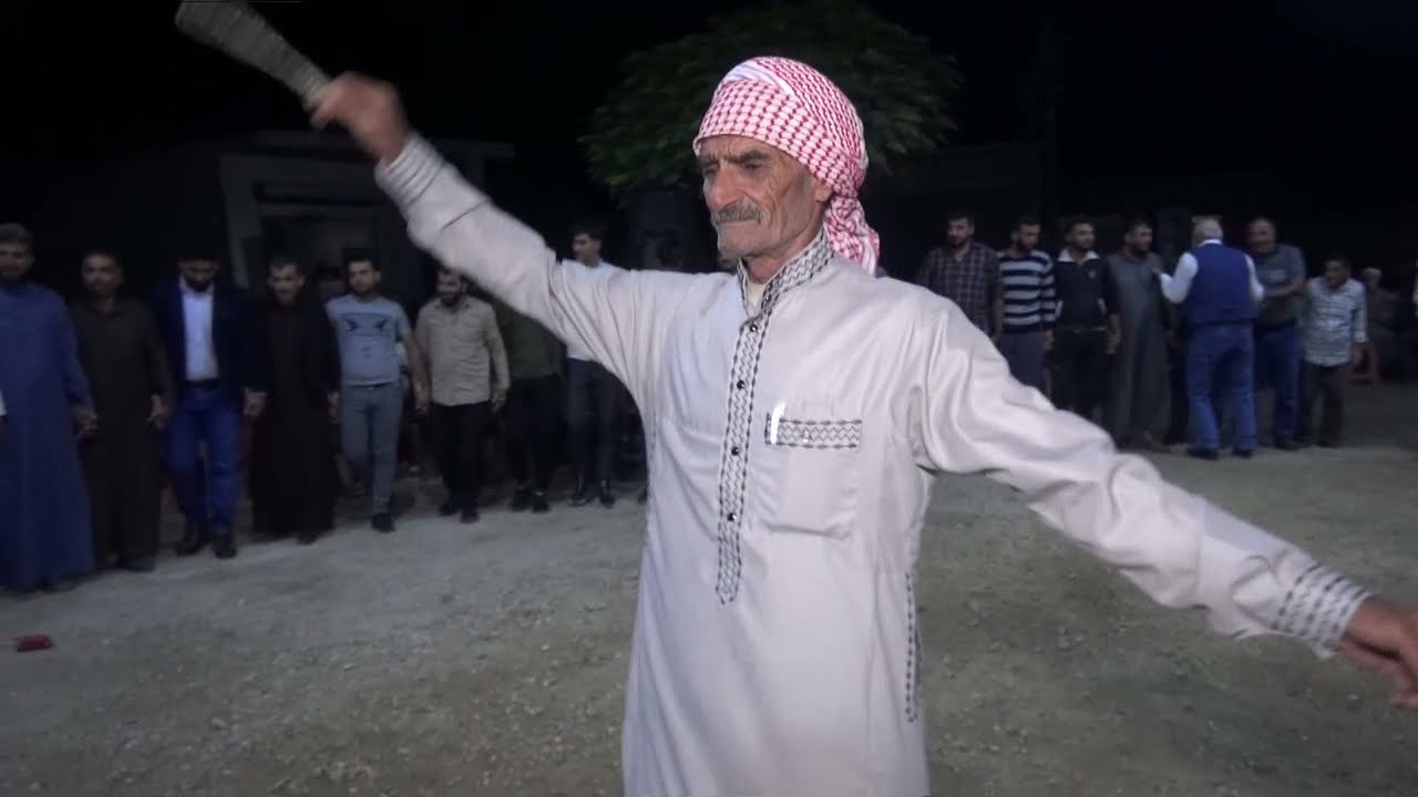 #المنشد ابو سعد حفل زفاف احمد عبد الرزاق الشريف الجزء الثالث