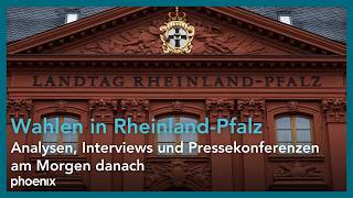 Wahlnachlese Rheinland-Pfalz: Reaktionen, Analysen und In...