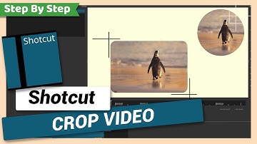 How to Crop Video Footage | Shotcut Tutorial