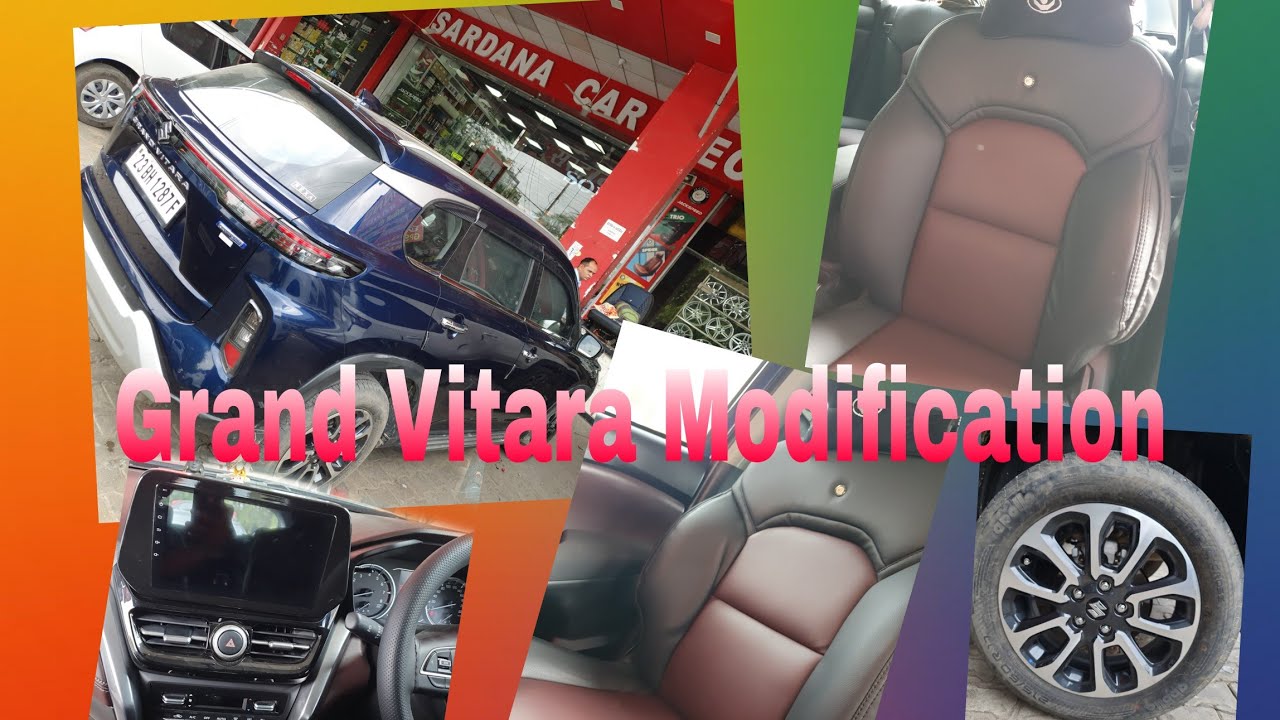 Grand Vitara Modification ll Best Car Accessories shop in hisar l Grand