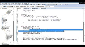 Java Разработка игры с ноля - Игровое меню(продолжение). Part15