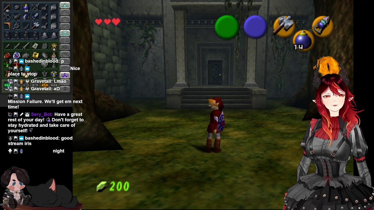 NNN OOT Rando - Deku Nuts Banned!