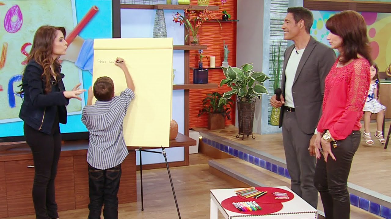 ¡Pon a tu hijo a dibujar! Y descubre cómo es su verdadera personalidad