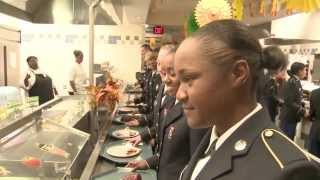 Thanksgiving Tradition Continues at Fort Lee