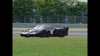 Michael schumacher testing his own ferrari fxx in fiorano 2007