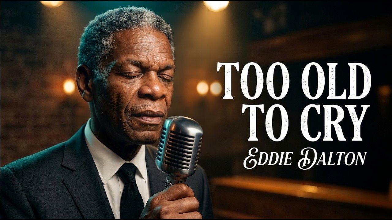 Too Old to Cry (Official Lyric Video) | Eddie Dalton