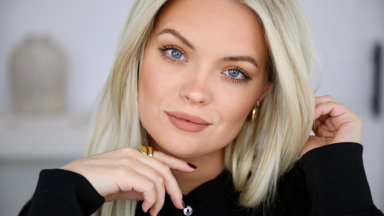 HOW TO QUICK & EASY MINIMAL MAKEUP ROUTINE + TUTORIAL - YouTube