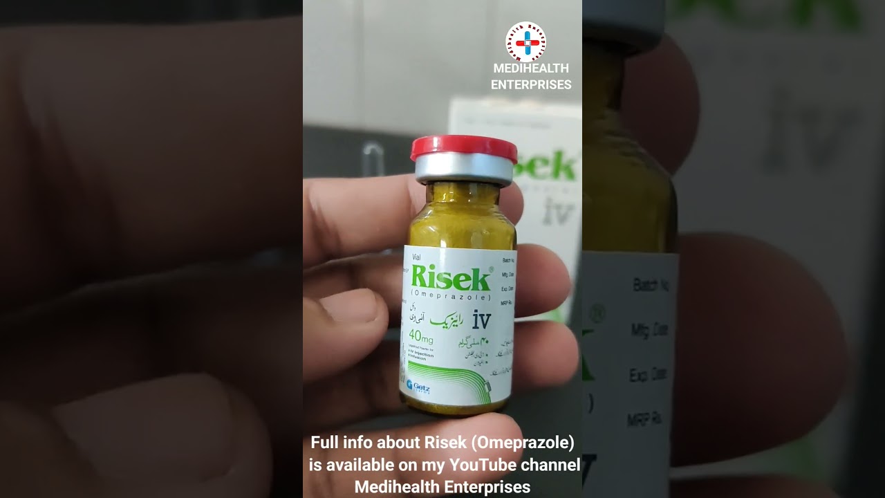 Risek Injection uses | stomach acidity disorder 