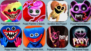 Poppy Playtime Chapter 1+2+3+4Mobile+Steam+Demo,Sandbox Poppy3, Horror Poppy, Toys Poppy, PoppyHouse screenshot 2