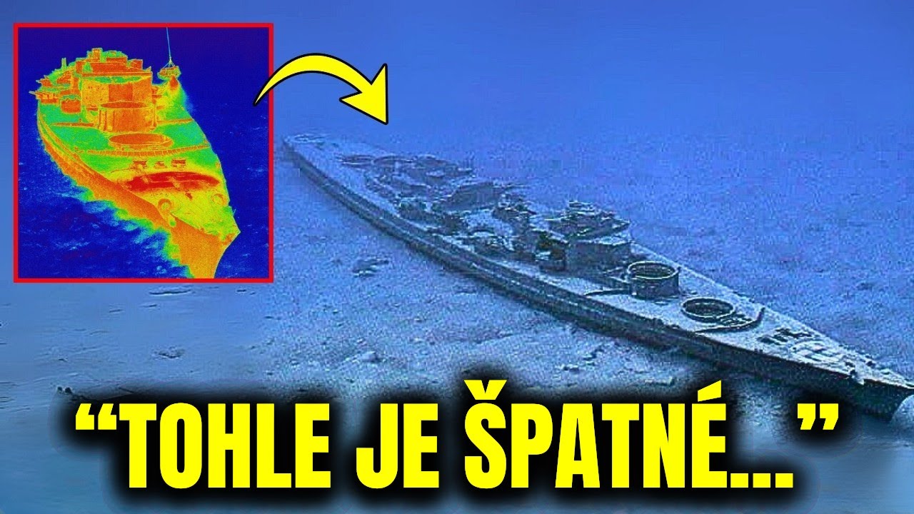 Podvodní Dron Letěl K Vrak Bismarcka – To, Co Uviděli, Děsilo Svět