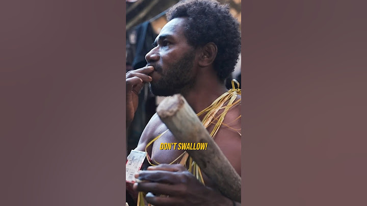 UNCONTACTED TRIBE TRIES ZYNS 🤣