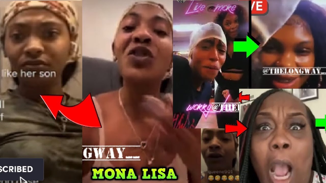 OBLOCK Mona Lisa KING VON Sister GOES OFF On FBG Duck Mom (Flashback)