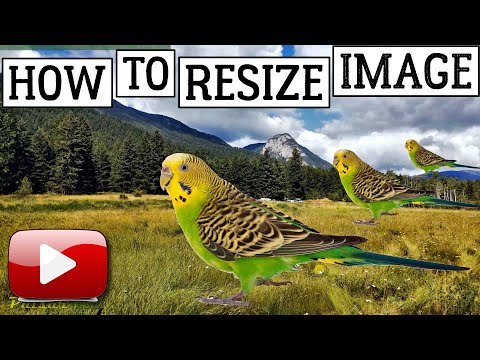 Video: How To Change The Image Resolution