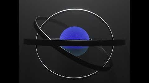 Spinning Rings - Blender Eevee