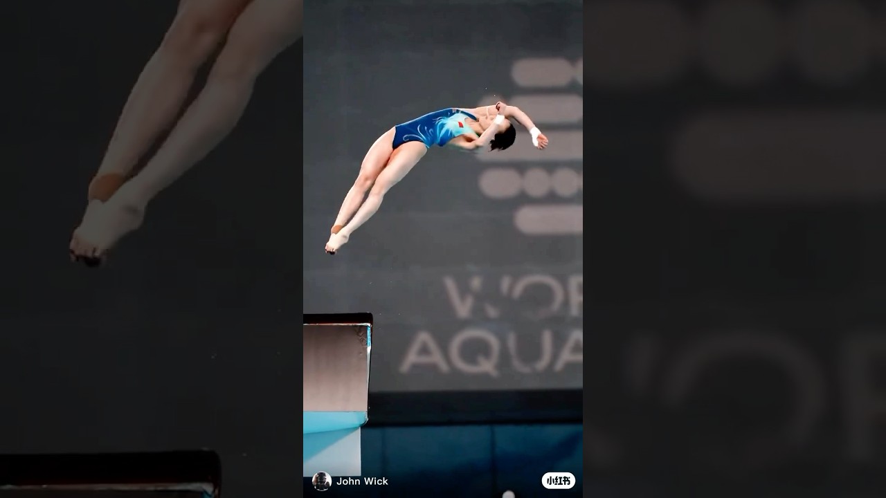 Chen Yuxi 💜 Champion: Diving World Cup 2025 🏆🥇 