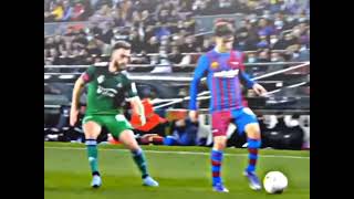 Gavi X Messi Sombrero Flick