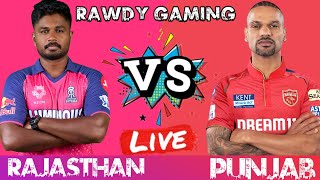 Live: RR vs PBKS Live Match | IPL Live Score & Commentary | Rajasthan vs Punjab Live | IPL 2024 Live