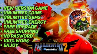 UPGRADE😱DOWNLOAD RAMBOAT 2 UNLIMITED MONEY | GAME ANDROID TERBARU RAMBOAT 2 V2.3.2 screenshot 5