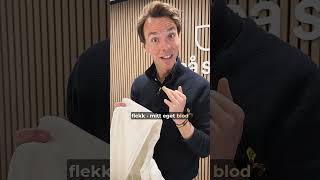 Slik fjerner du blodflekker