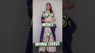 Top 5 movies with mrunal thakur #mrunalthakur #top5 #ottview