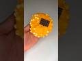 Chocolate Orange Crunch 🍫🍊 By me #slime #asmr #satisfying #crunchyslime #floamslime #bingsuslime
