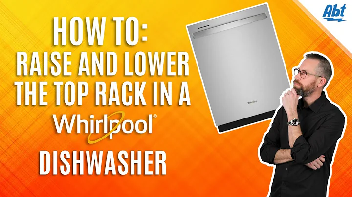 How to Adjust the Top Rack in a Whirlpool Dishwasher