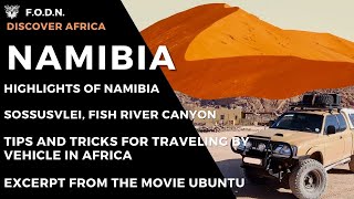 Namibia - Discover Africa