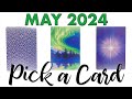 May 2024  pick a card  ascension reading  messages from the most high