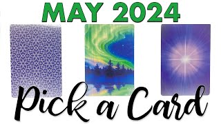 MAY 2024  Pick a Card ✨ ASCENSION Reading ✨ Messages from the MOST HIGH