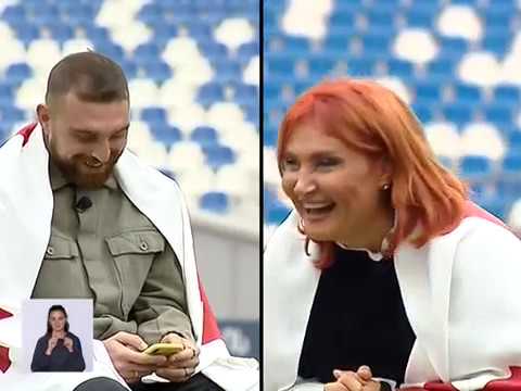 Nanuka's Show - გურამ კაშიას შეკითხვები ნანუკა ჟორჟოლიანს