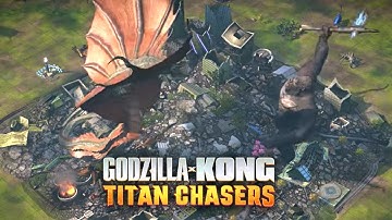 Kong vs Warbat Alpha (Fight + Ending) - Godzilla x Kong Titan Chasers